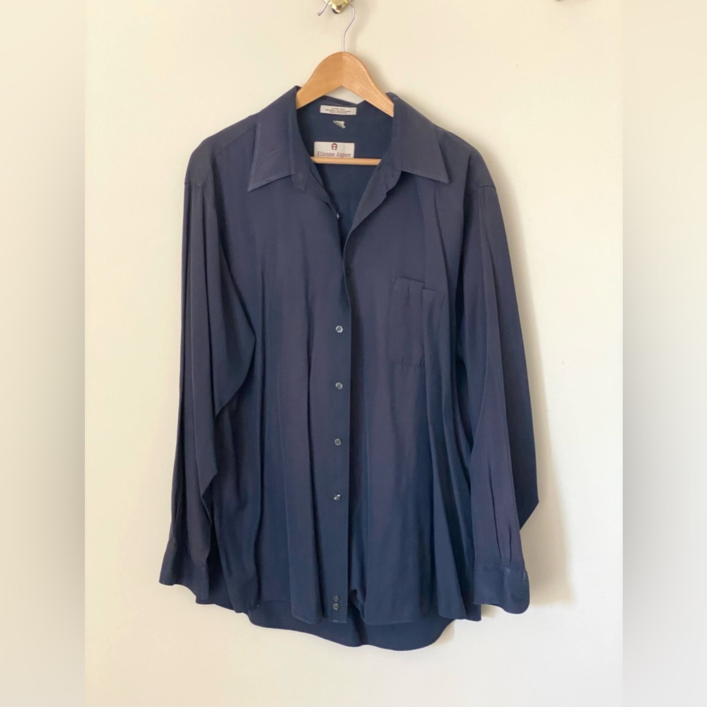 Etienne Aigner men’s button down shirt